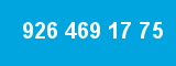 926 469 17 75